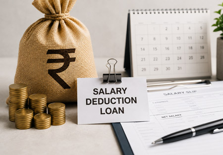 Shree Mahalaxhmi Patpedhi offers Salary Deduction Loan